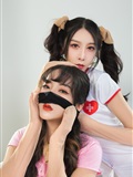 Ligui Beauty 2022.03.28 Network beauty Model Rabbit  Xixi xi(19)